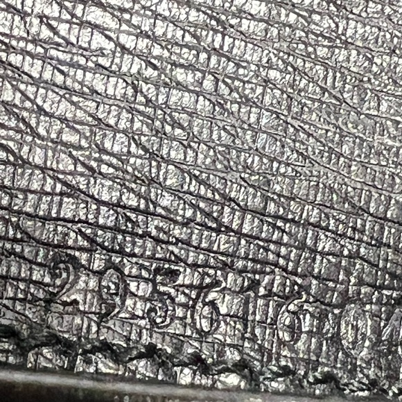 Gucci Black wishbone long Wallet - Picture 8 of 8